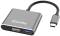 Миниатюра ColorWay USB-C 3-in-1 USB 3.0 + HDMI 4K + USB-C PD100W CW-HUB08, фото 1