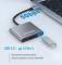 Миниатюра ColorWay USB-C 3-in-1 USB 3.0 + HDMI 4K + USB-C PD100W CW-HUB08, фото 5