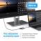 Миниатюра ColorWay USB-C 3-in-1 USB 3.0 + HDMI 4K + USB-C PD100W CW-HUB08, фото 6