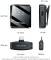 Миниатюра Vention USB-C 2-Pack Wireless Lavalier Black NCBB0, фото 2