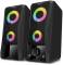 Миниатюра REAL-EL S-107 USB Black EL121100017, фото 1