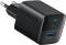 Миниатюра ANKER PowerPort 323 - 33W Dual-Port USB-C Black A2331G11, фото 1