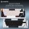 Миниатюра GamePro Asgard Valhalla MK160W Pro 75 RGB Wireless/Bluetoo, фото 5
