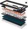 Миниатюра GamePro Asgard Valhalla MK160B Pro 75 RGB Wireless/Bluetoo, фото 2