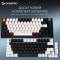 Миниатюра GamePro Asgard Valhalla MK160B Pro 75 RGB Wireless/Bluetoo, фото 5