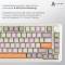 Миниатюра Ajazz AK820 MAX Flying Fish Switch RGB Wireless/Bluetoot AK820MAX-FF-R, фото 3
