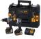 Миниатюра DeWALT McLaren F1, 18V XR Li-lon, 2 шт. кейс, 2 АКБ, ЗП DCK200MP2T, фото 1