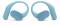 Миниатюра JBL Sense Lite Blue JBLSENSELITEBLU, фото 3