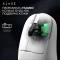 Миниатюра Ajazz AJ159P MC Wireless/Bluetooth/USB Charging Dock Whi AJ159P-MC-W, фото 8