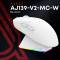 Миниатюра Ajazz AJ139 V2 MC Wireless/Bluetooth/USB White AJ139-V2-MC-W, фото 6