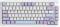 Миниатюра Ajazz AK820 MAX Magnetic Switch RGB USB White AK820MAX-WM-PWB, фото 1