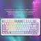 Миниатюра Ajazz AK820 MAX Magnetic Switch RGB USB White AK820MAX-WM-PWB, фото 2