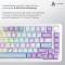 Миниатюра Ajazz AK820 MAX Magnetic Switch RGB USB White AK820MAX-WM-PWB, фото 3