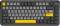 Миниатюра Ajazz AK820 MAX Magnetic Switch RGB USB Black AK820MAX-WM-BGY, фото 1