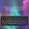Миниатюра Ajazz AK680 MAX Magnetic Switch RGB USB Black AK680-WM-B-A, фото 2