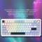 Миниатюра Ajazz AK820 MAX PLUS Daydream Switch RGB Wireless/Blueto AK820MAX-DD-BWD, фото 2