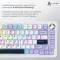 Миниатюра Ajazz AK820 MAX PLUS Daydream Switch RGB Wireless/Blueto AK820MAX-DD-BWD, фото 3