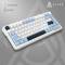 Миниатюра Ajazz AK820 MAX PLUS Daydream Switch RGB Wireless/Blueto AK820MAX-DD-BWD, фото 7