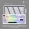 Миниатюра Ajazz AK820 MAX PLUS Daydream Switch RGB Wireless/Blueto AK820MAX-DD-BWD, фото 9