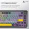 Миниатюра Ajazz AK820 MAX PLUS Daydream Switch RGB Wireless/Blueto AK820MAX-DD-BGY, фото 3