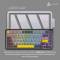 Миниатюра Ajazz AK820 MAX PLUS Daydream Switch RGB Wireless/Blueto AK820MAX-DD-BGY, фото 9