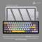 Миниатюра Ajazz AK680 MAX (8+8K) Magnetic Switch RGB Wireless/Blue AK680-M-BGY-A, фото 5