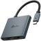 Миниатюра TP-Link USB-C 3-in-1 1xUSB 3.0 + 1xUSB-C PD 100W + 1xHDMI UH3020C, фото 1