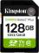 Миниатюра Kingston 128GB SDXC class 10 UHS-I V10 A1 Canvas Select Plu SDS3/128GB, фото 1