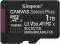 Миниатюра Kingston 1TB microSDXC class 10 UHS-I U3 V30 A1 Canvas Sele SDCS3/1TBSP, фото 1