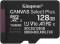 Миниатюра Kingston 128GB microSDXC class 10 UHS-I V10 A1 Canvas Selec SDCS3/128GBSP, фото 1