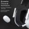 Миниатюра GamePro Genesis Hunter White HS1350W, фото 4