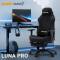 Миниатюра Anda Seat Fabric Luna Pro Size L Black AD18T-44-B-F, фото 7