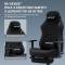 Миниатюра Anda Seat Fabric Luna Pro Size L Black AD18T-44-B-F, фото 8