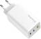 Миниатюра ColorWay C101B GaN Mini 100W PD PPS 2xUSB-C + USB-A white CW-CHS061PD-WT, фото 4