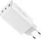 Миниатюра ColorWay C101B GaN Mini 100W PD PPS 2xUSB-C + USB-A white CW-CHS061PD-WT, фото 5