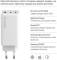 Миниатюра ColorWay C101B GaN Mini 100W PD PPS 2xUSB-C + USB-A white CW-CHS061PD-WT, фото 8
