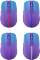Миниатюра Defender Mystery MM301 LED Wireless/Bluetooth Violet 52301, фото 5