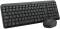 Миниатюра Logitech MK250 Bluetooth UA Graphite 920-013823, фото 1