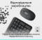 Миниатюра Logitech MK250 Bluetooth UA Graphite 920-013823, фото 7