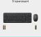 Миниатюра Logitech MK250 Bluetooth UA Graphite 920-013823, фото 9
