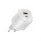 Миниатюра Promate 33W USB-C + USB-A powerport-33.white, фото 1