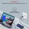 Миниатюра Promate 33W USB-C + USB-A powerport-33.white, фото 4