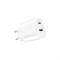 Миниатюра Promate 17W USB-C + USB-A biplug-2.white, фото 1