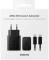 Миниатюра Samsung 45W Compact Power Adapter (w C to C Cable) Black EP-T4511XBEGEU, фото 4