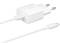 Миниатюра Samsung USB-С 15W White + Cable USB-C 1m EP-T1510XWEGEU, фото 4