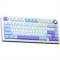 Миниатюра Aula F75 Gasket Reaper Wireless/Bluetooth/USB UA Purple 6978080501479, фото 4