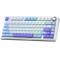 Миниатюра Aula F75 Gasket Reaper Wireless/Bluetooth/USB UA Purple 6978080501479, фото 5