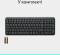 Миниатюра Logitech K250 Bluetooth UA Graphite 920-013822, фото 8