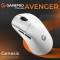 Миниатюра GamePro Genesis Avenger Wireless/Bluetooth/USB White GM096W, фото 5