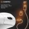 Миниатюра GamePro Genesis Avenger Wireless/Bluetooth/USB White GM096W, фото 6